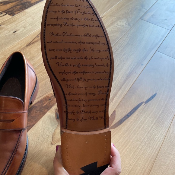 Barker Brown Men’s shoes - Picture 6 of 8